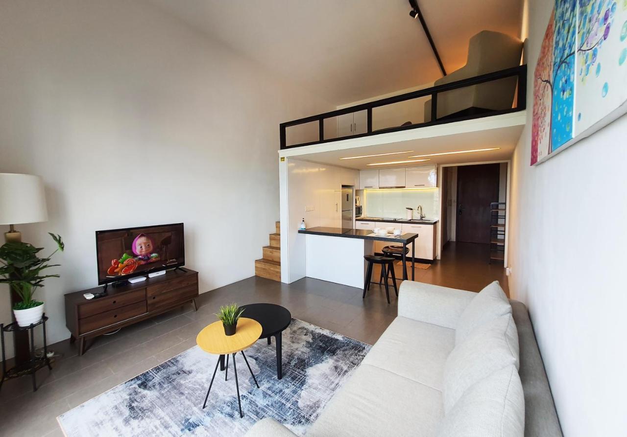Kl Sentral, Est Bangsar By Skylimit Suites Kuala Lumpur Buitenkant foto