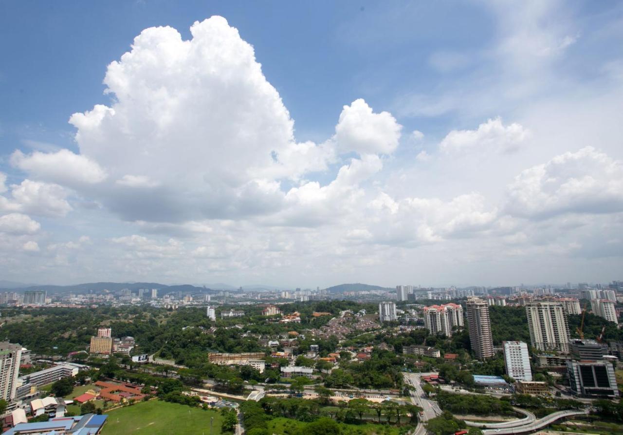 Kl Sentral, Est Bangsar By Skylimit Suites Kuala Lumpur Buitenkant foto