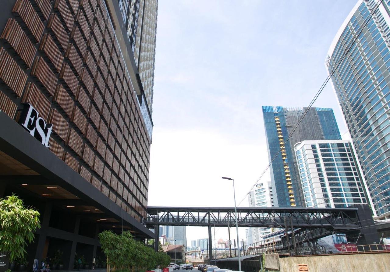 Kl Sentral, Est Bangsar By Skylimit Suites Kuala Lumpur Buitenkant foto