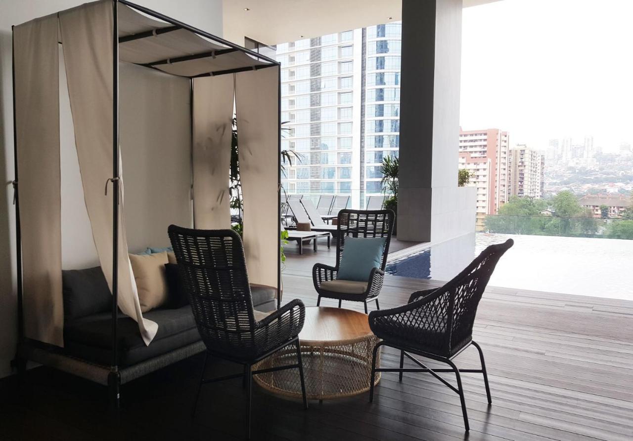 Kl Sentral, Est Bangsar By Skylimit Suites Kuala Lumpur Buitenkant foto