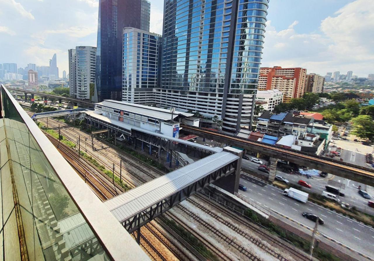 Kl Sentral, Est Bangsar By Skylimit Suites Kuala Lumpur Buitenkant foto